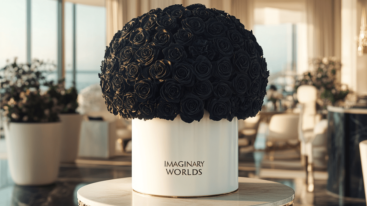 Black Rose Gift Guide: When to Give Black Roses and What They Represent - Imaginary Worlds