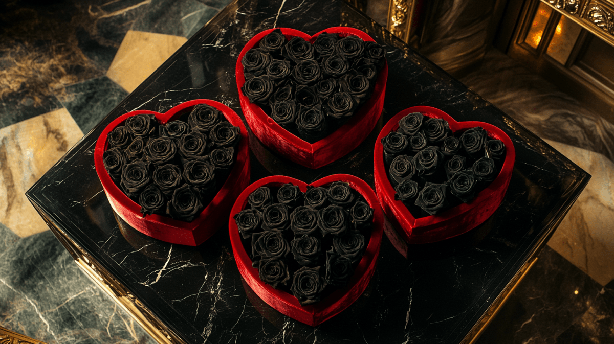Black Roses in Feng Shui – Should You Use Black Roses at Home? - Imaginary Worlds