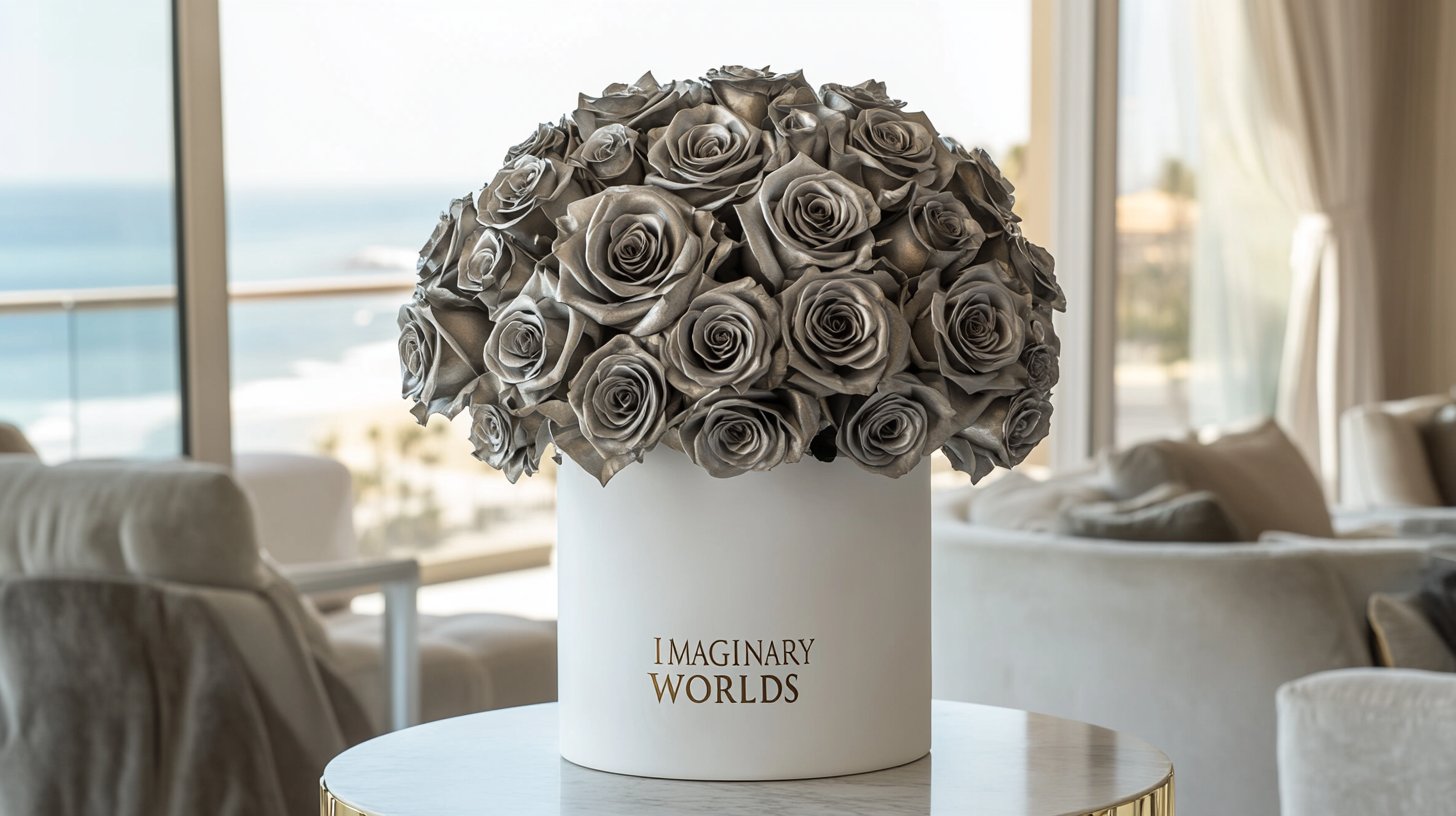 Silver Serenity - Imaginary Worlds