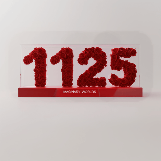 1125 Rose Box – New Beginnings and Personal Transformation - Imaginary Worlds