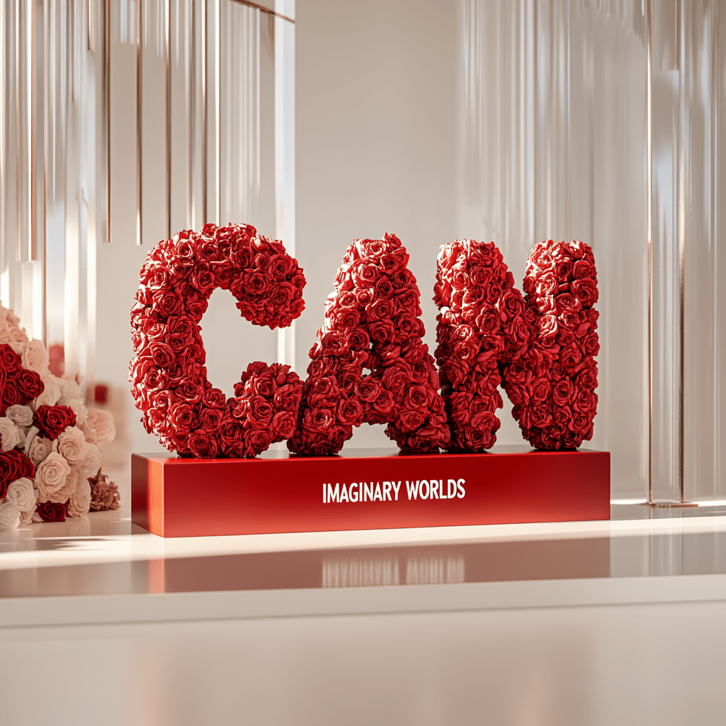 CAN Rose Sculpture – The Canada Edition - Imaginary Worlds