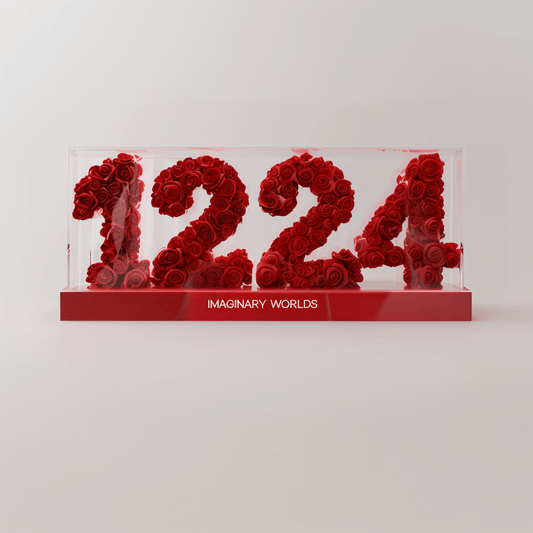 Capricorn 1224 Rose Box – Foundation of Success - Imaginary Worlds