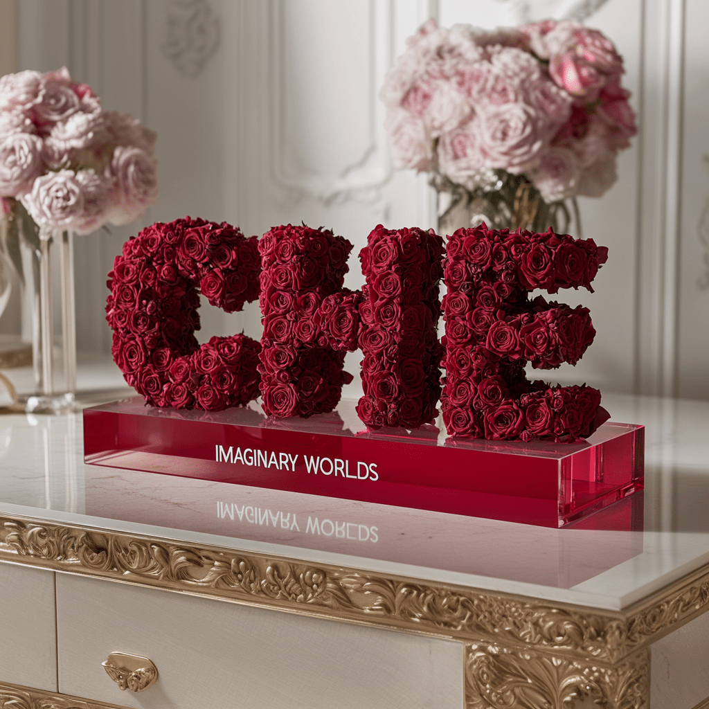 CHE Rose Sculpture – The Switzerland Edition - Imaginary Worlds