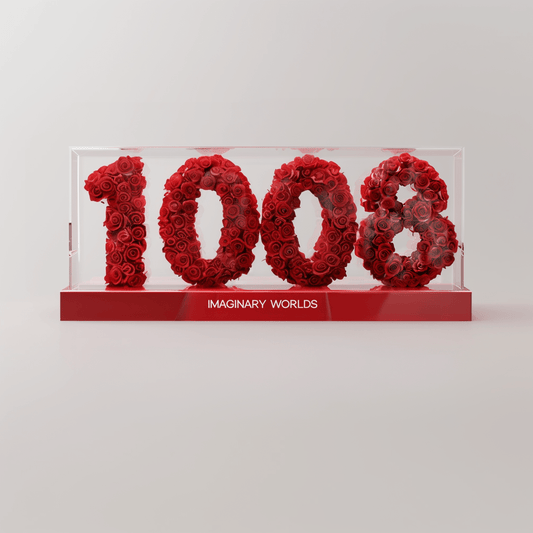 Libra 1008 Rose Box – Balanced Harmony Gift - Imaginary Worlds