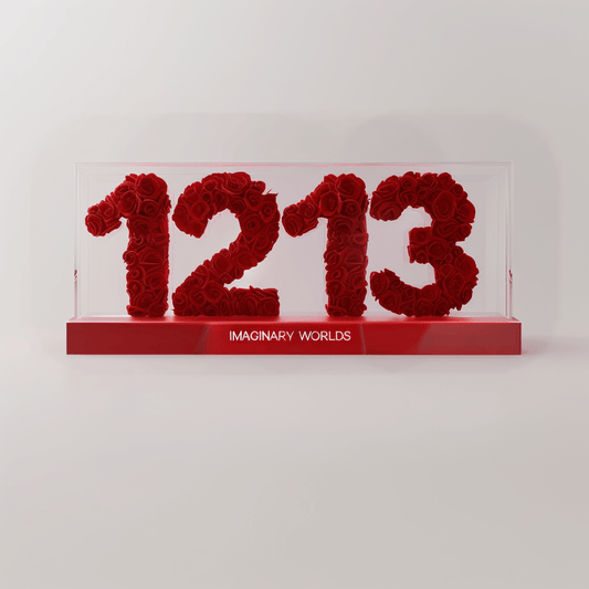Sagittarius 1213 Rose Box – Adventure and Freedom - Imaginary Worlds