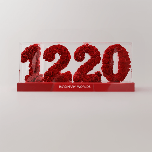 Sagittarius 1220 Rose Box – Embrace the Adventure - Imaginary Worlds