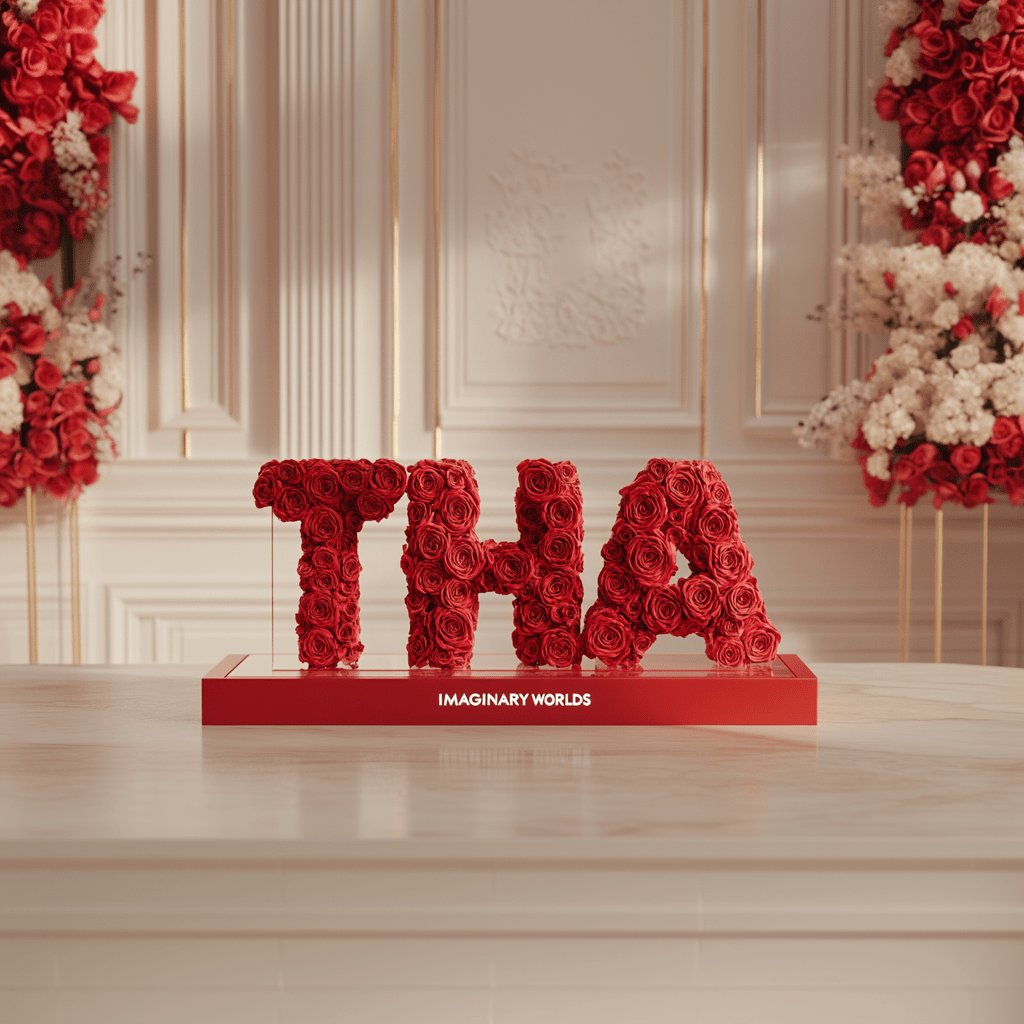 THA Rose Sculpture – The Thailand Edition - Imaginary Worlds