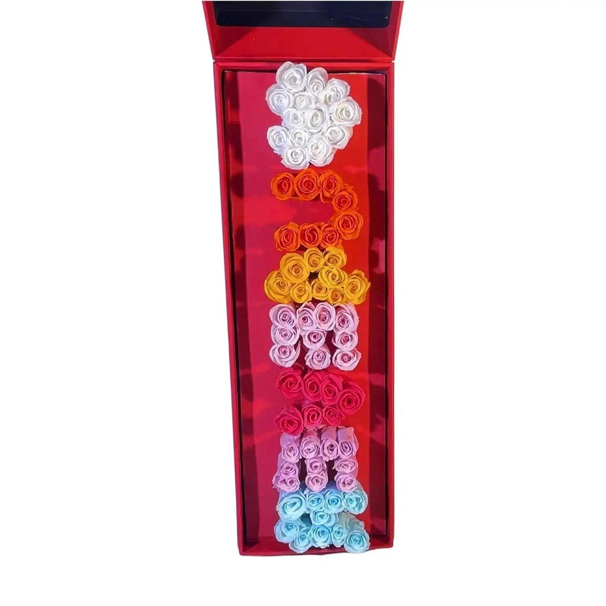 Everlasting Loveu4ever Rose Box - Imaginary Worlds
