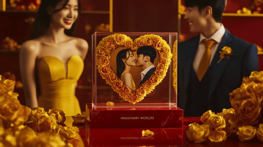 A Capricorn Mother’s Day Choice: Yellow Roses vs. Green Roses? - Imaginary Worlds