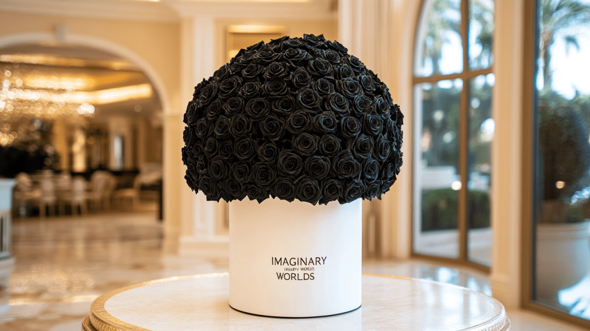 Black Rose Cultural Interpretations – From Gothic Romance to Eastern Myth - Imaginary Worlds