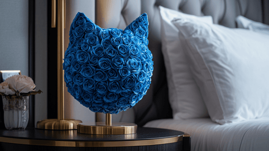 Blue Roses in Feng Shui – Enhancing Wisdom, Intuition, and Flow - Imaginary Worlds