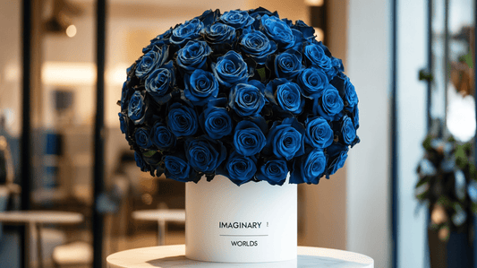 Blue Roses in Switzerland: Reserved Beauty and Sculptural Emotion - Imaginary Worlds