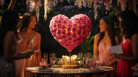 Canadian Thanksgiving Gifting: Preserved Blooms for Family Warmth - Imaginary Worlds