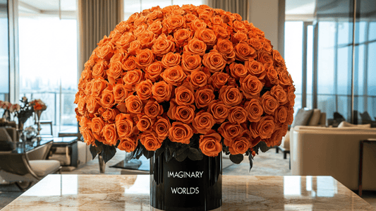 Choosing Between White and Orange Roses for a Pisces Mom on Mother’s Day - Imaginary Worlds