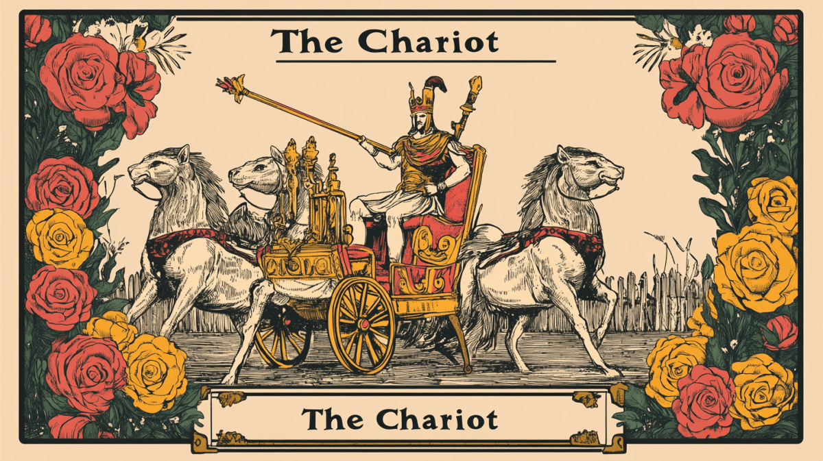 Driving Ambition: The Chariot's Path to Triumph - Imaginary Worlds