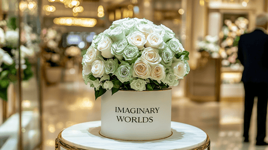 Forever Roses Bordeaux – Timeless Blooms for a City of Taste - Imaginary Worlds