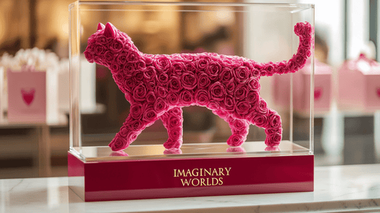 Forever Roses Puebla – Heritage Meets Floral Expression - Imaginary Worlds