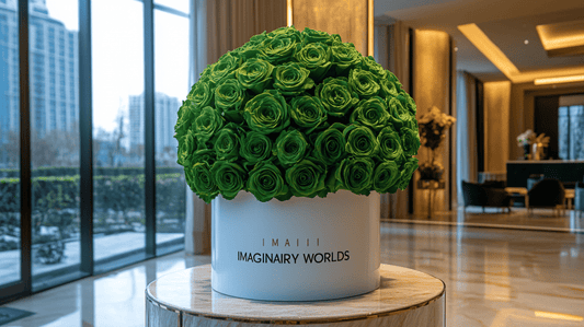 Green Rose in Feng Shui – The Energy of Growth, Healing, and Wealth - Imaginary Worlds