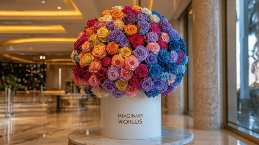 Luxury Roses Portugal: Modern Romance in Bloom - Imaginary Worlds