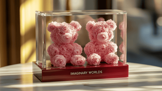 Pink Rose Arrangements – Romantic and Delicate Designs for Every Occasion - Imaginary Worlds