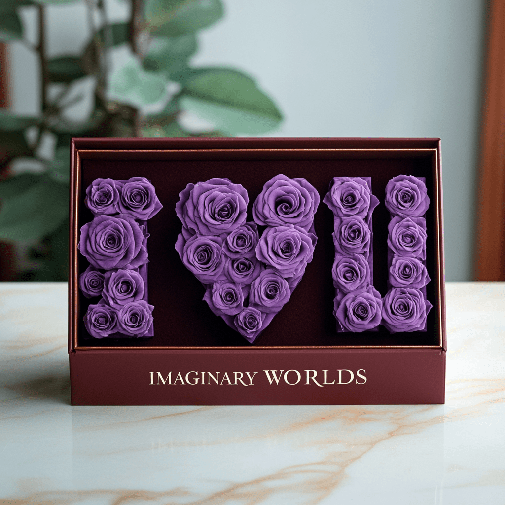 Purple Rose in Psychology: What This Color Says About Emotion and Intuition - Imaginary Worlds