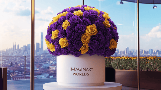 Purple Rose Meaning and Symbolism – Royalty, Enchantment, and Spiritual Power - Imaginary Worlds