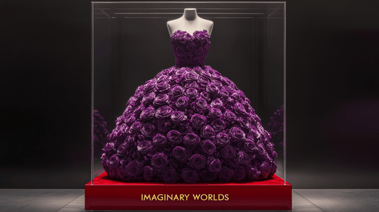 Purple Roses in Italy — Romantic Wisdom and Artistic Majesty - Imaginary Worlds