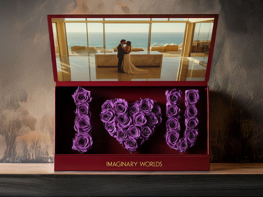 Purple vs. Green Roses: A Perfect Pick for Your Capricorn Mom’s Poise? - Imaginary Worlds