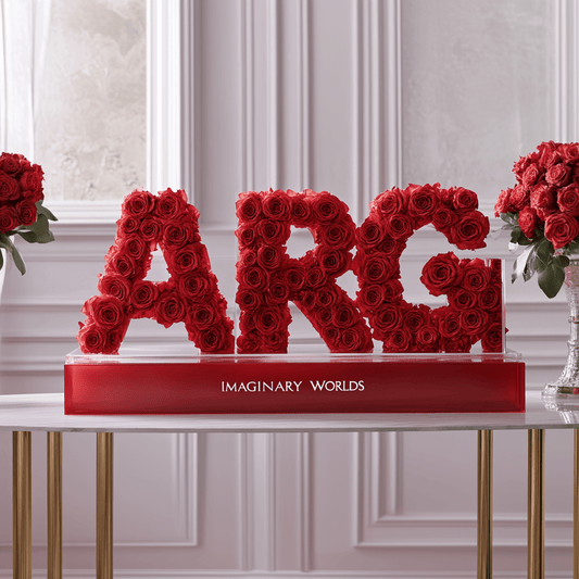 Rose Sculpture in Argentina Reveals a Nation’s Passion and Permanence - Imaginary Worlds