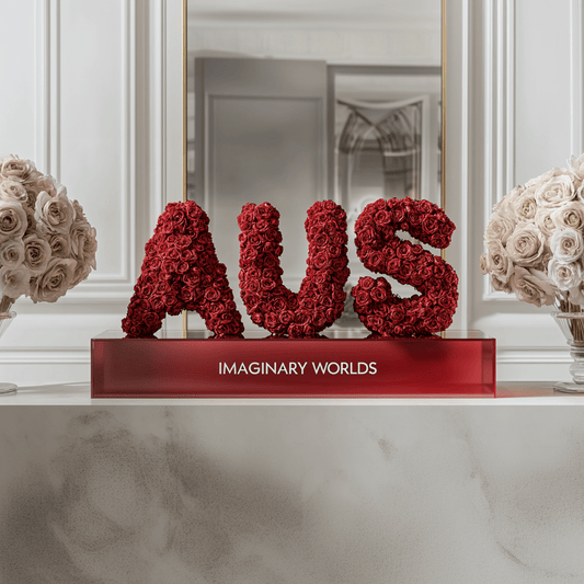 Rose Sculpture in Australia Exploring Seasonal Rhythm and Emotional Stillness - Imaginary Worlds