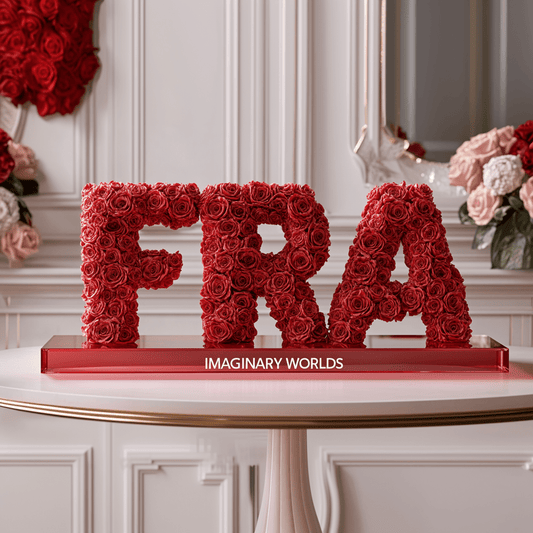 Rose Sculpture in France Balancing Emotional Permanence and Parisian Aesthetics - Imaginary Worlds