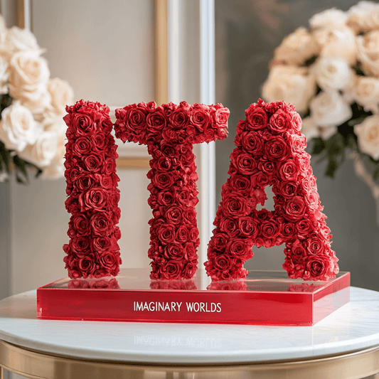 Rose Sculpture in Italy Ritual Design and the Allure of Eternal Romance - Imaginary Worlds