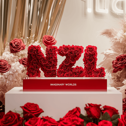 Rose Sculpture in New Zealand Nature Spirit and Intimate Florals - Imaginary Worlds