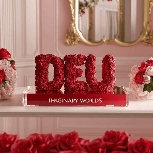 Structured Beauty and Symbolic Expression in Rose Sculpture in Germany - Imaginary Worlds