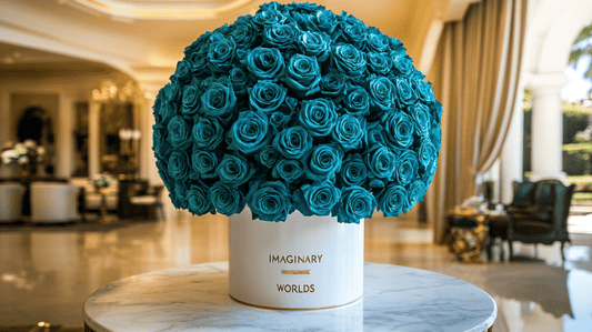 Teal vs. Yellow Roses: Which Feels More Earthy for a Capricorn Mom? - Imaginary Worlds