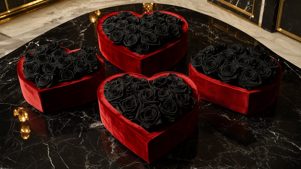 The Enigmatic Charm of Black Roses: A Fascinating Journey into Their History - Imaginary Worlds