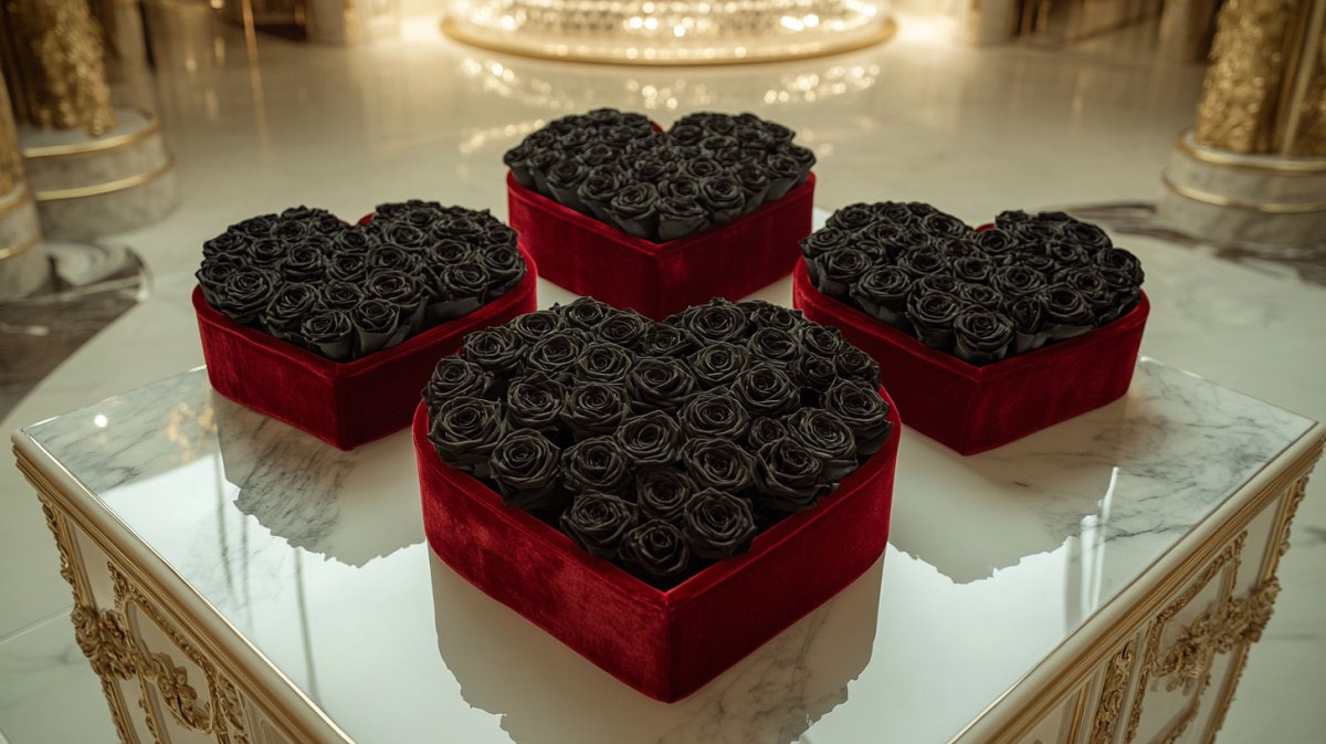 The Enigmatic World of Black Roses: Unraveling Their Deep Meanings and Symbolism - Imaginary Worlds