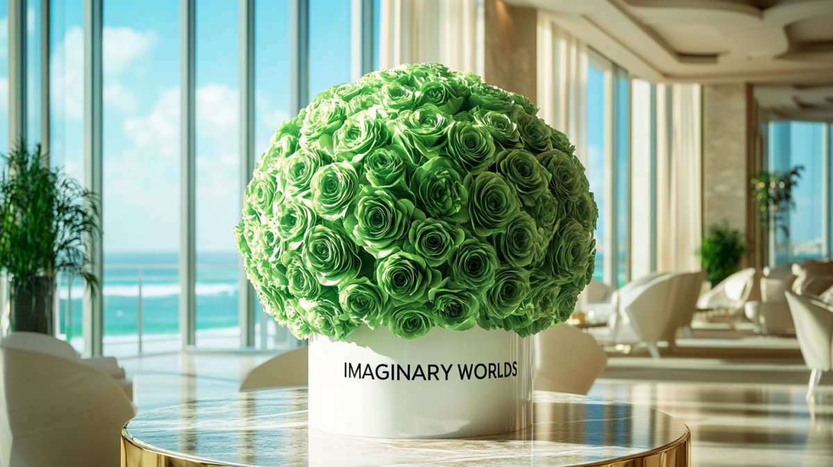 The Timeless Allure of Sage Green Roses - Imaginary Worlds