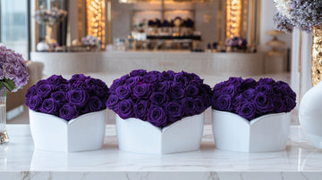 The Timeless Elegance of the Royal Purple Rose - Imaginary Worlds