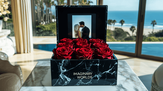 Valentine's Day Forever Roses – Love That Lasts in Germany - Imaginary Worlds