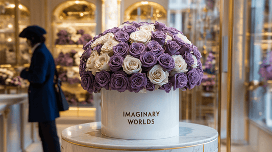 Valentine’s Day Preserved Roses – Romance in the UAE - Imaginary Worlds