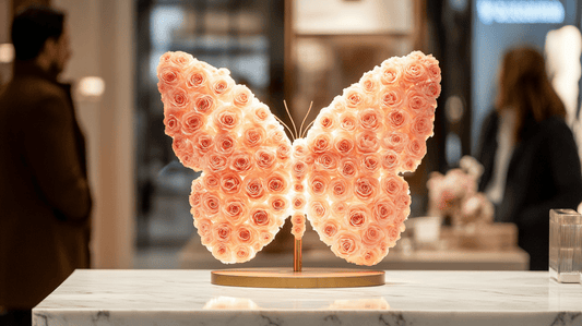 Virgo’s Quiet Elegance – Clean Lines, Soft Blooms - Imaginary Worlds