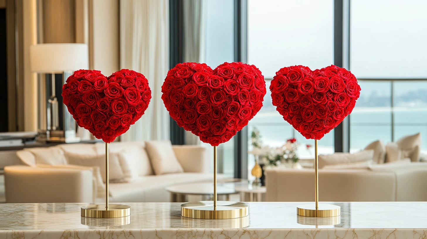 Heart Lamp Collection