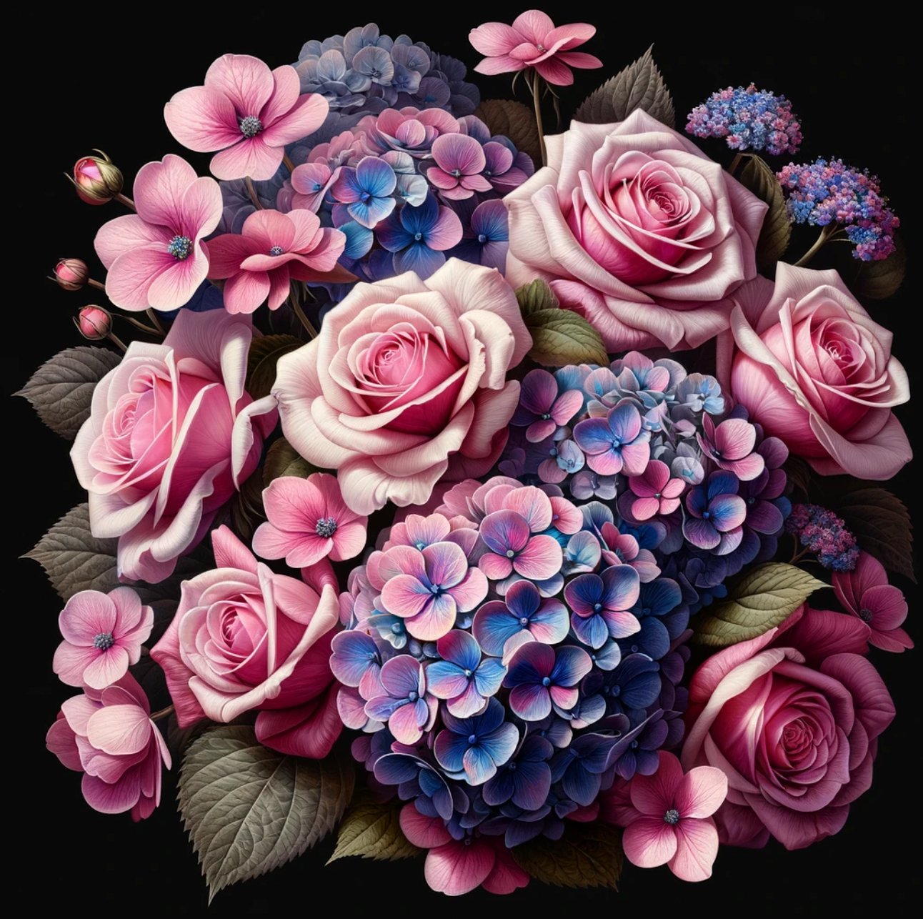 Mix Florals Products - Imaginary Worlds