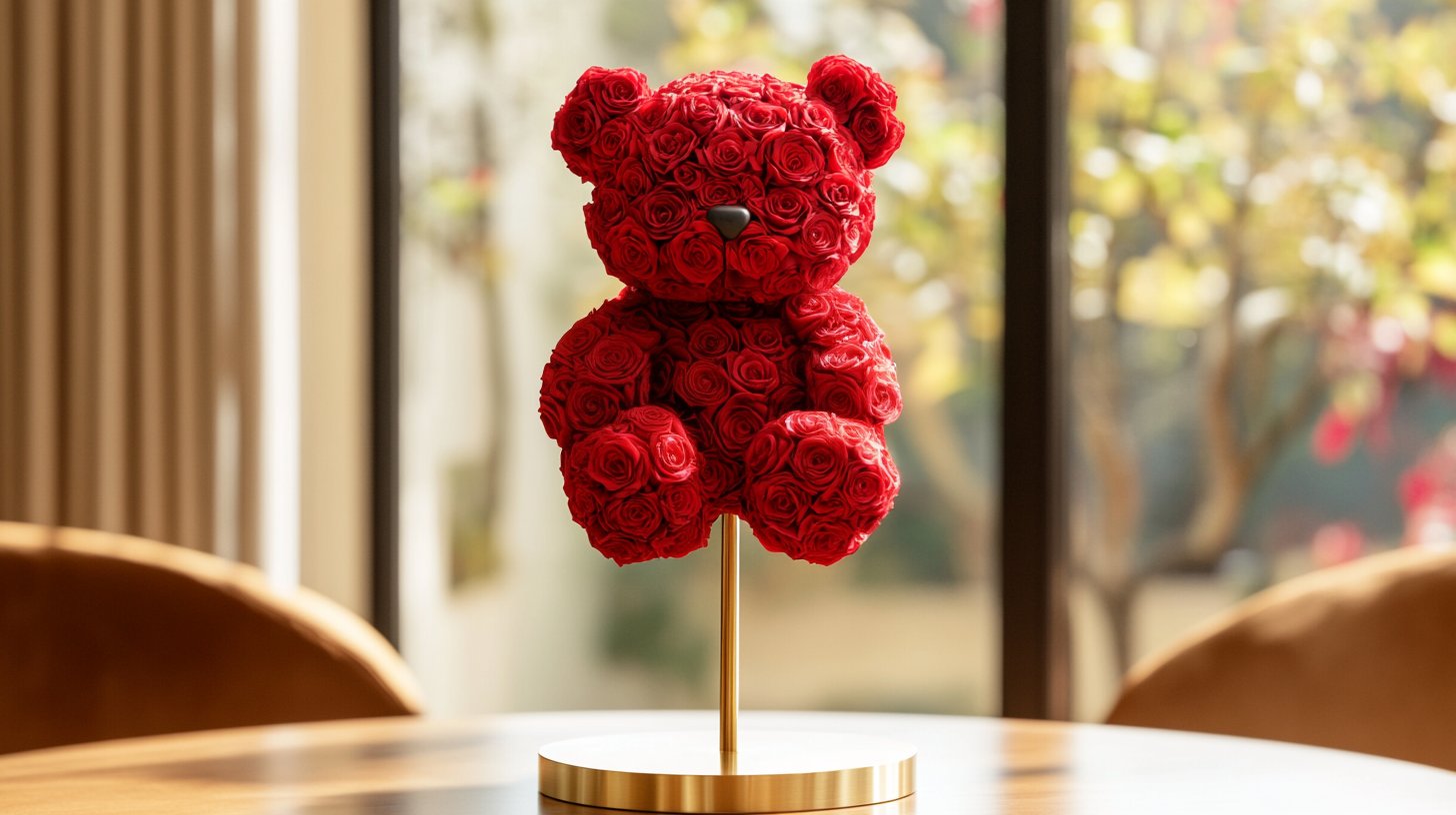 Rose Bear Lamp Collection