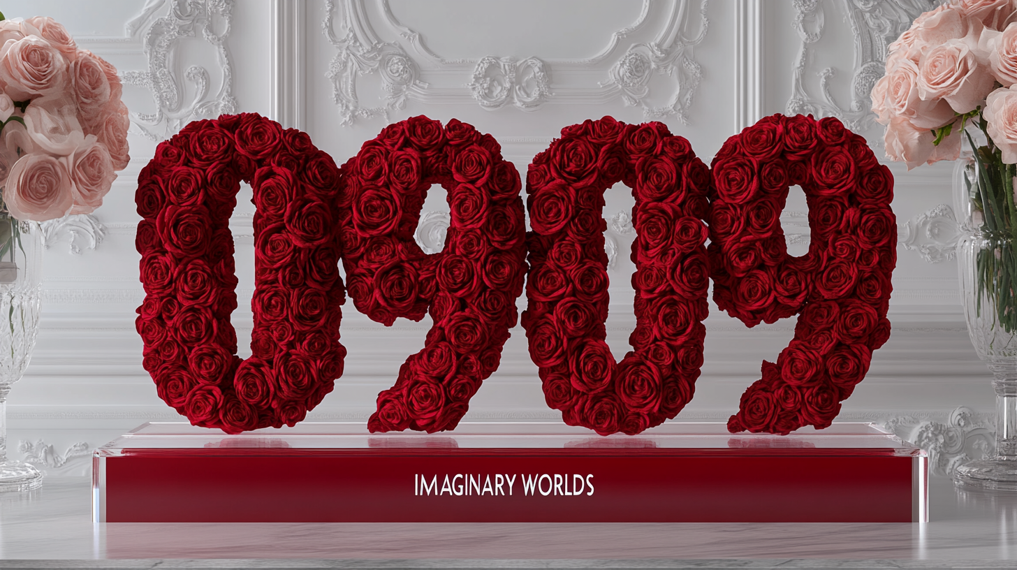 Virgo Preserved Rose Collection (08/23–09/22)