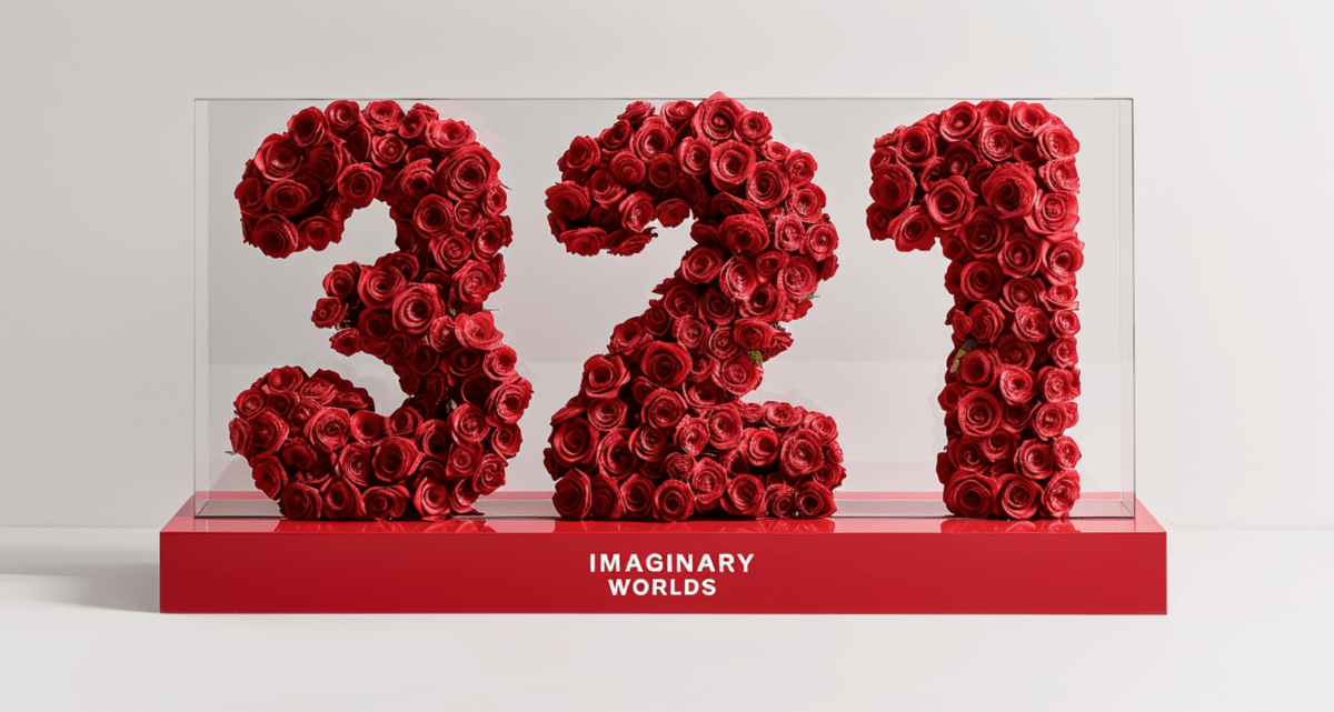321 Rose Box – Bold Beginnings - Imaginary Worlds