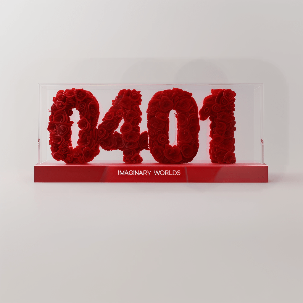 401 Rose Box – Bold New Beginnings - Imaginary Worlds