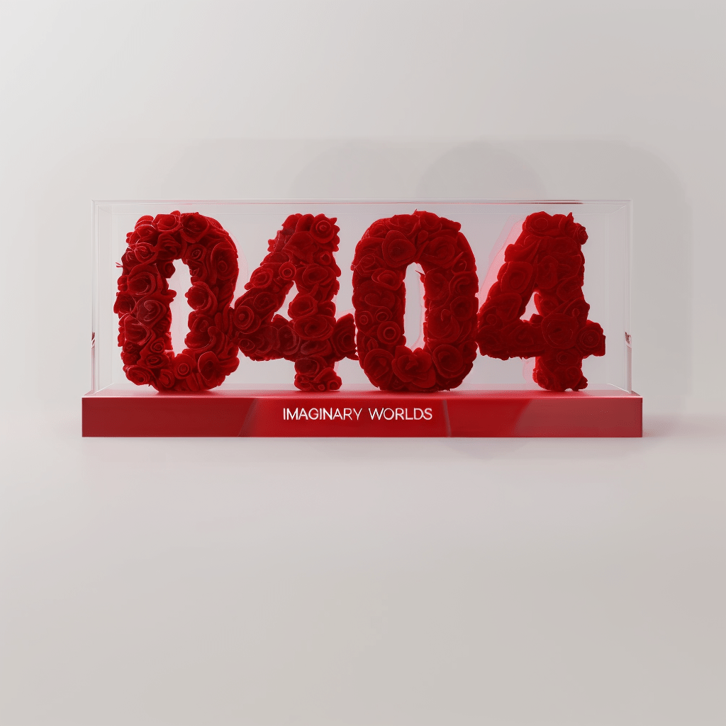 404 Rose Box – Unwavering Strength & Loyalty - Imaginary Worlds