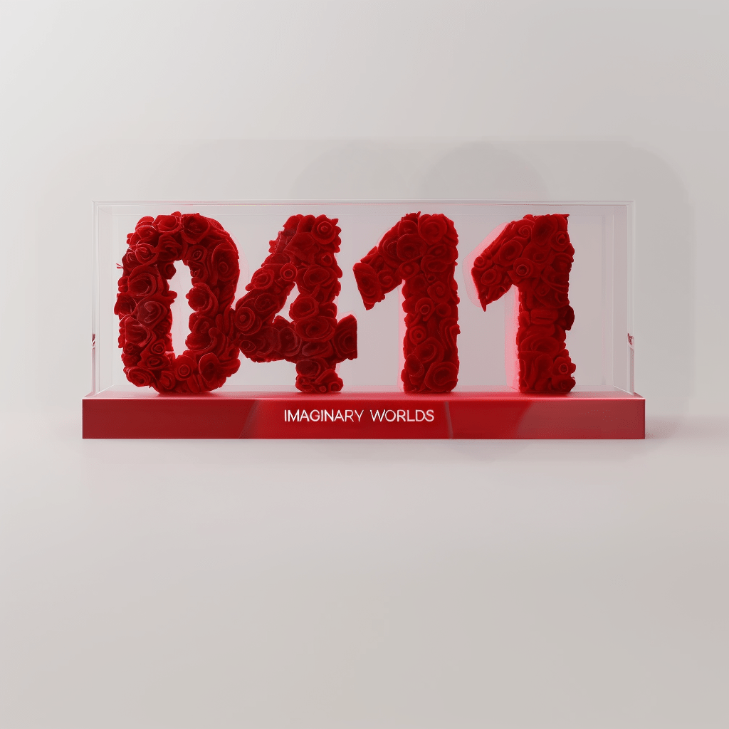 411 Rose Box – Leadership & Intuition - Imaginary Worlds